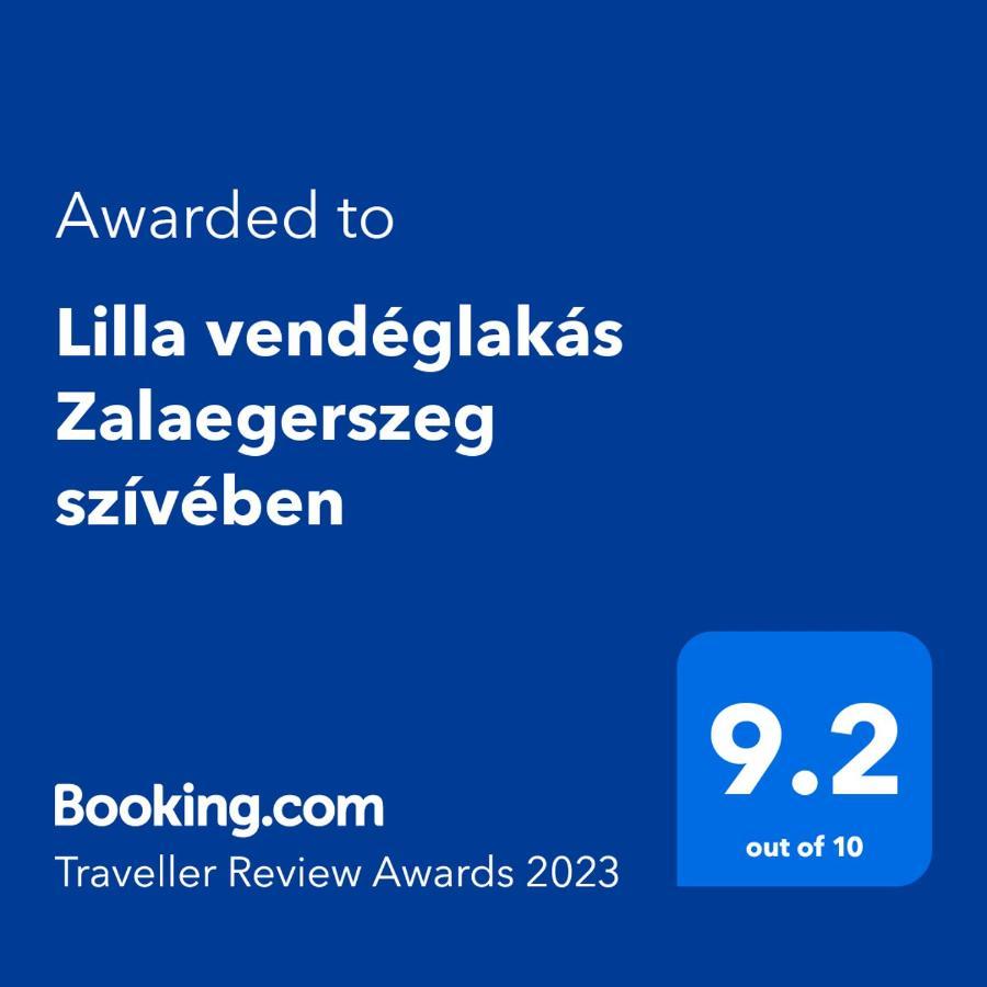 Lilla vendéglakás Zalaegerszeg szívében Apartamento Exterior foto